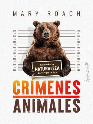cover image of Crímenes animales